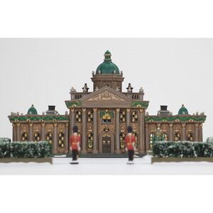 Department 56 Dickens Village Ramsford Palace Christmas Village with Accessories